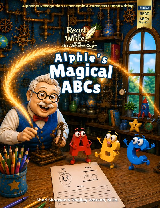 Alphie's Magical ABCs