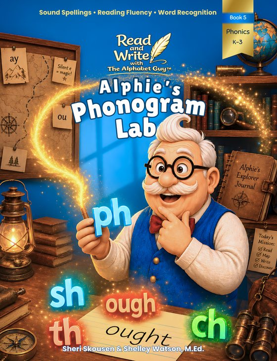 Alphie's Phonogram Lab