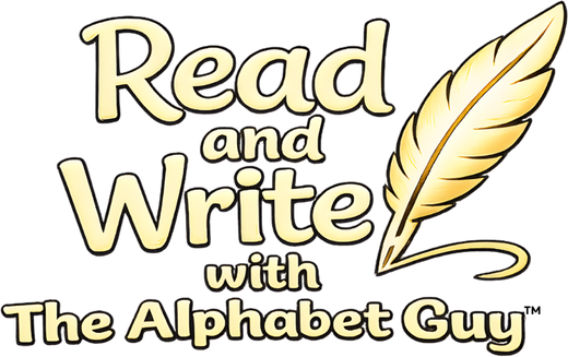 Read & Write with The Alphabet Guy logo